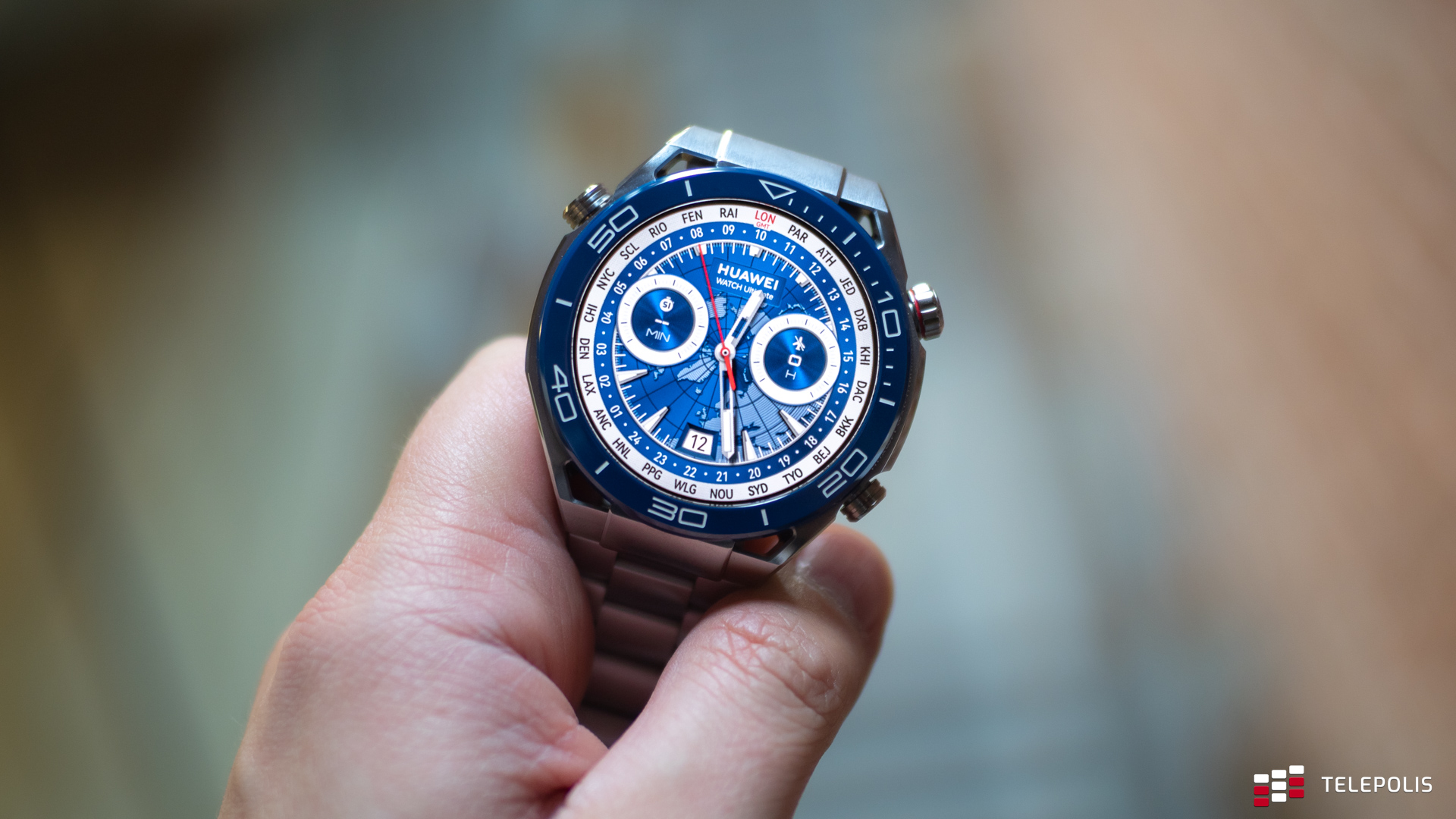 Huawei Watch Ultimate - do garnituru i do batyskafu
