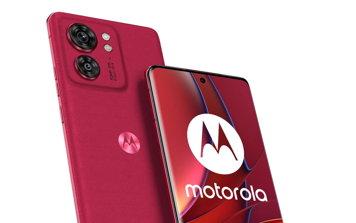 Motorola Edge 40 nadejdzie w czerwieni. Będą też inne fajne kolory