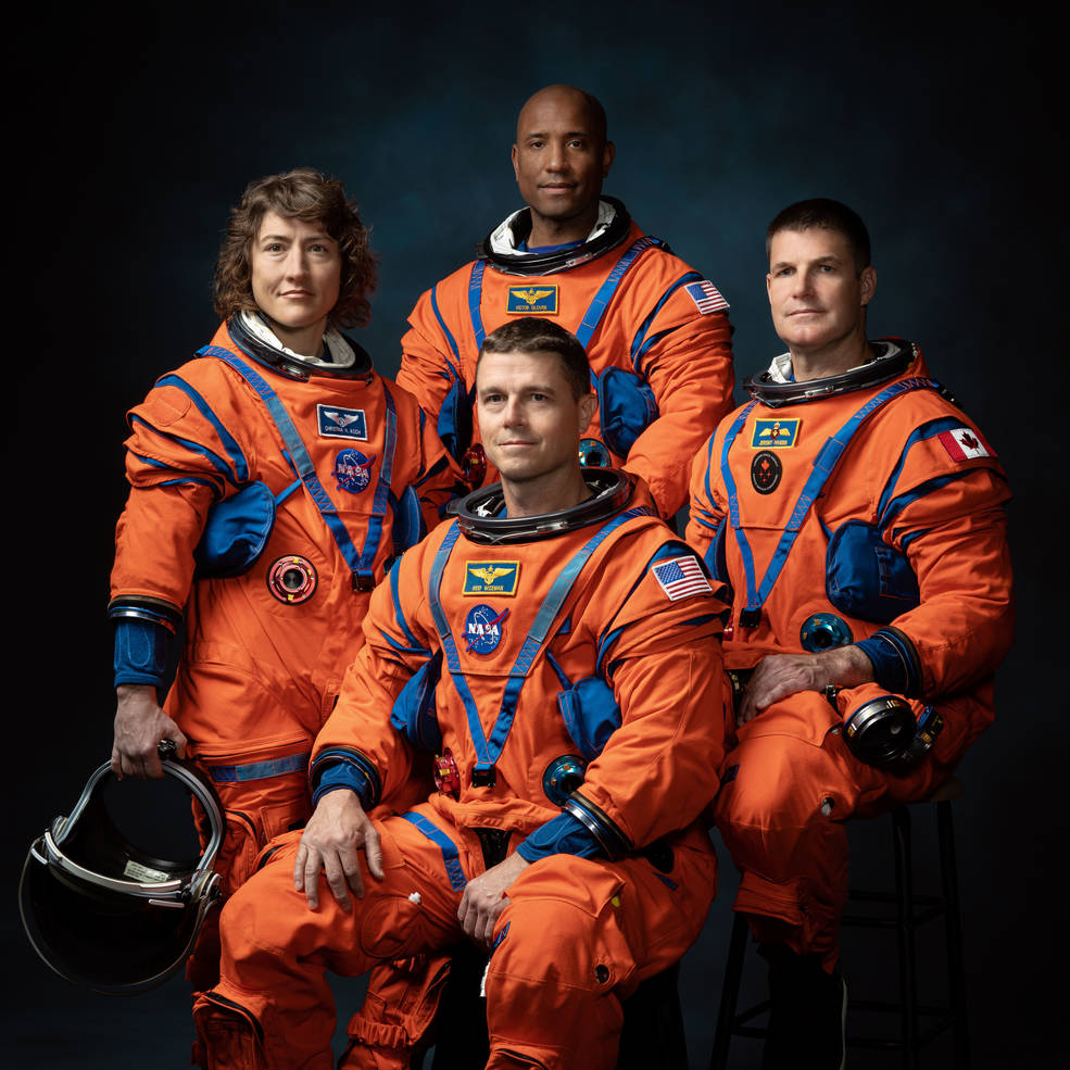 Ta czwórka poleci w stronę Księżyca. NASA podaje nazwiska