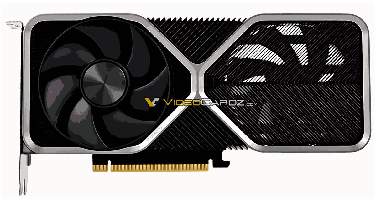 Tak wygląda GeForce RTX 4070 w wersji Founders Edition. Wyciekły zdjęcia