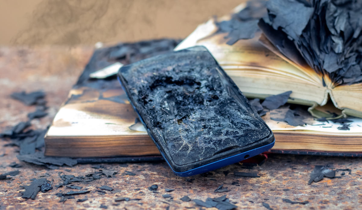 Wybuchł telefon. 8-latka nie żyje