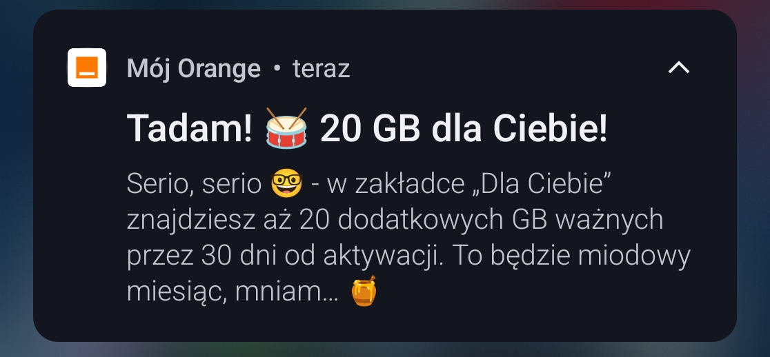 Orange znów rozdaje darmowe GB. Ładna paczka do odebrania