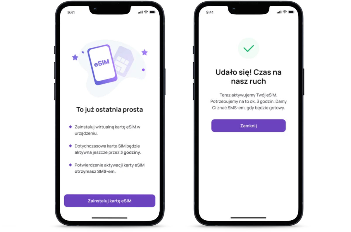 Święto lasu. Play zauważył, że nie trzeba ciągać klientów po salonach