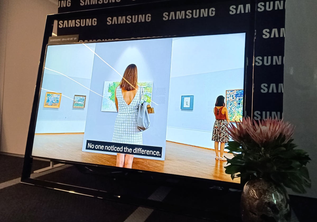 Samsung: rozmiar ma znaczenie. Telewizory 98 cali wchodzą do Polski