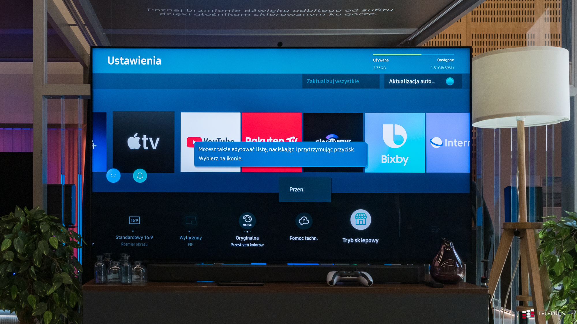 Jaki telewizor kupić w 2023? Samsung zasypie nas nowościami