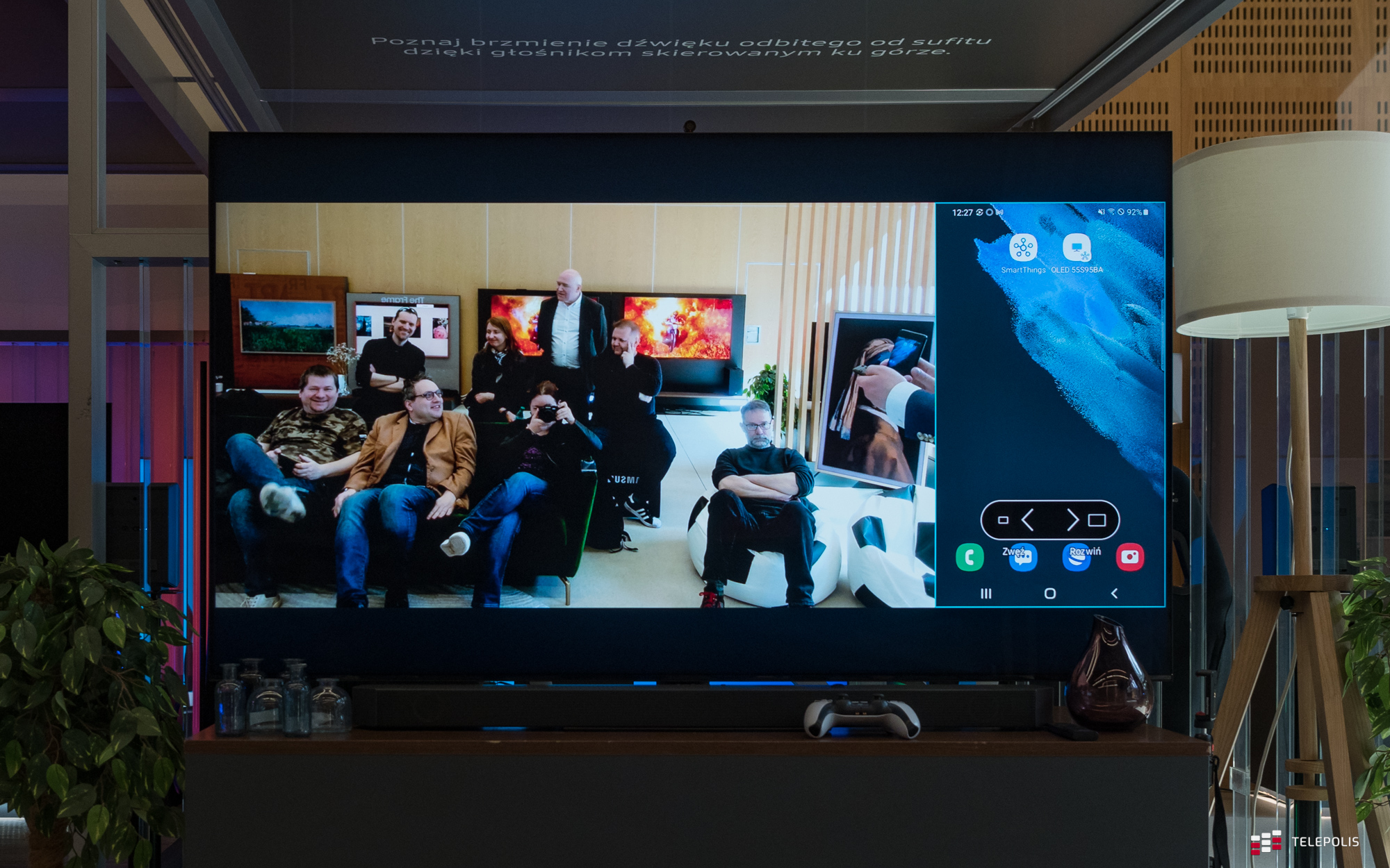 Jaki telewizor kupić w 2023? Samsung zasypie nas nowościami
