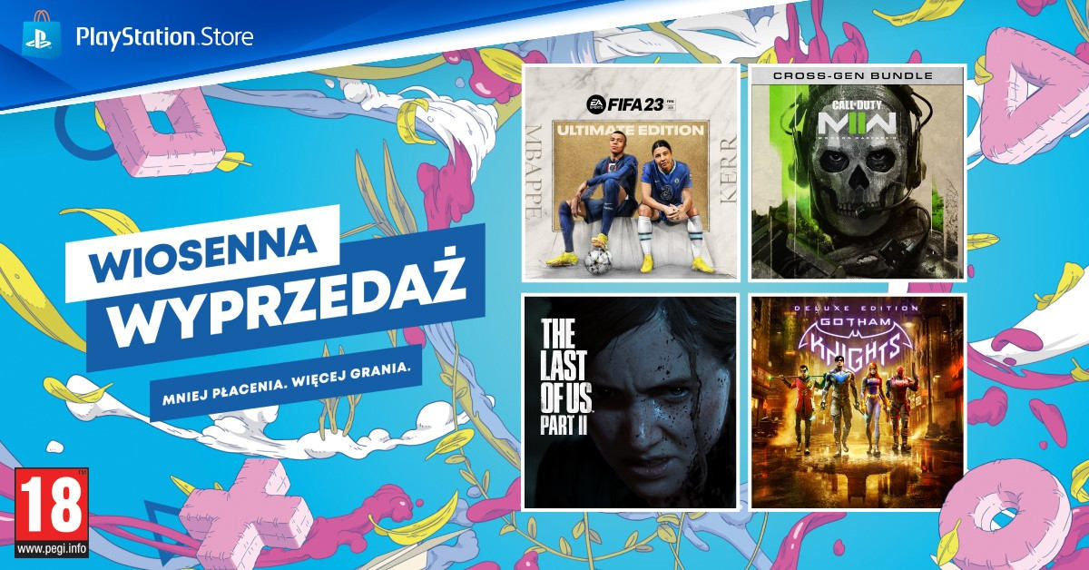 PlayStation Store ze zniżkami do 85%. Ruszyła druga tura Wiosennej Wyprzedaży