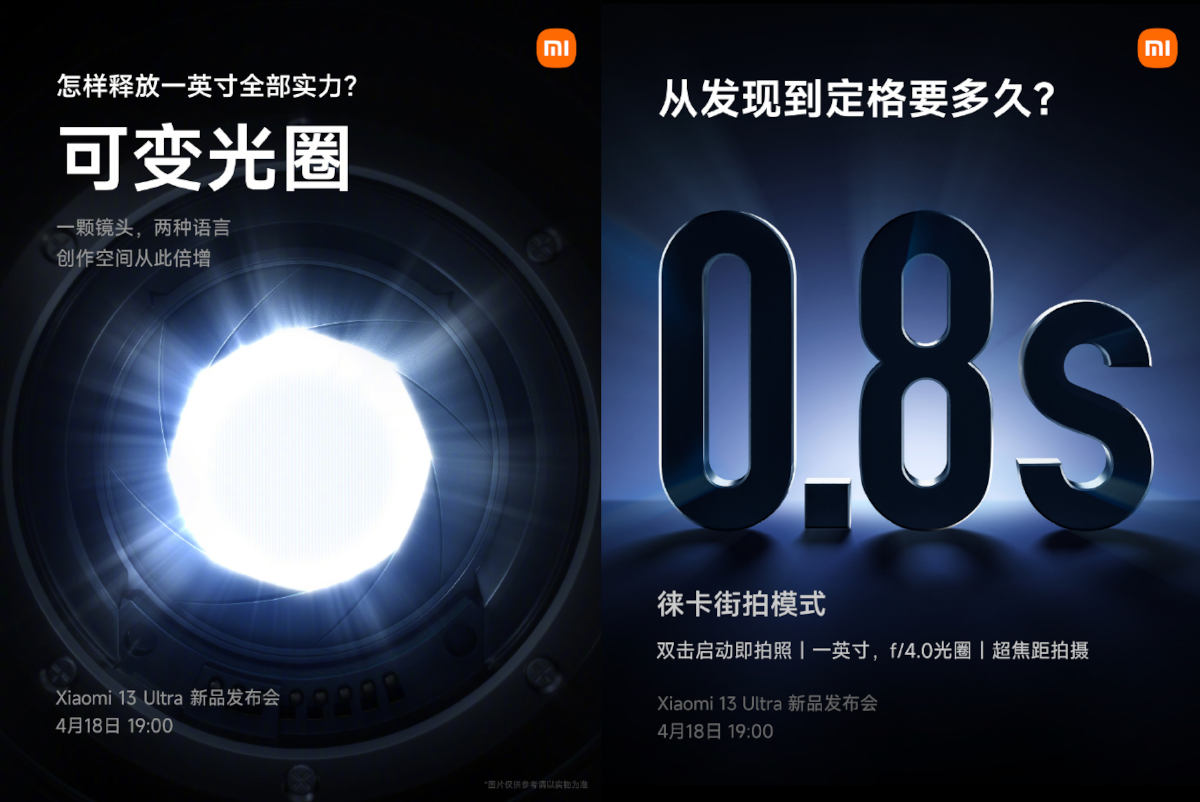 Xiaomi 13 Ultra ma nowy, bardzo szybki tryb fotografii ulicznej