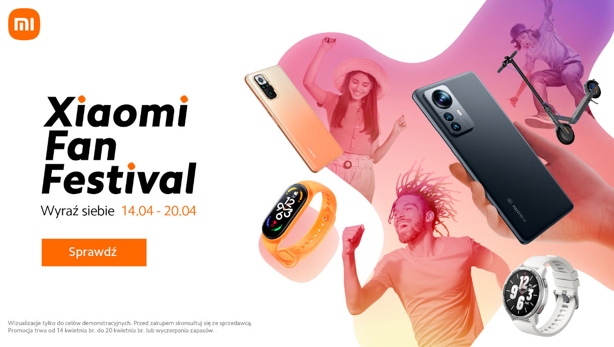 Xiaomi ma nowe promocje na smartfony. Rusza Xiaomi Fan Festival