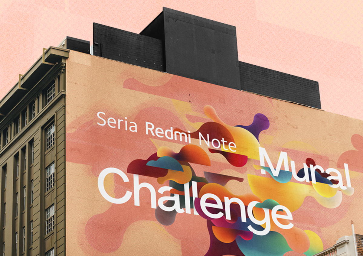 Xiaomi: zaprojektuj mural, zobaczysz go na żywo i dostaniesz nagrody