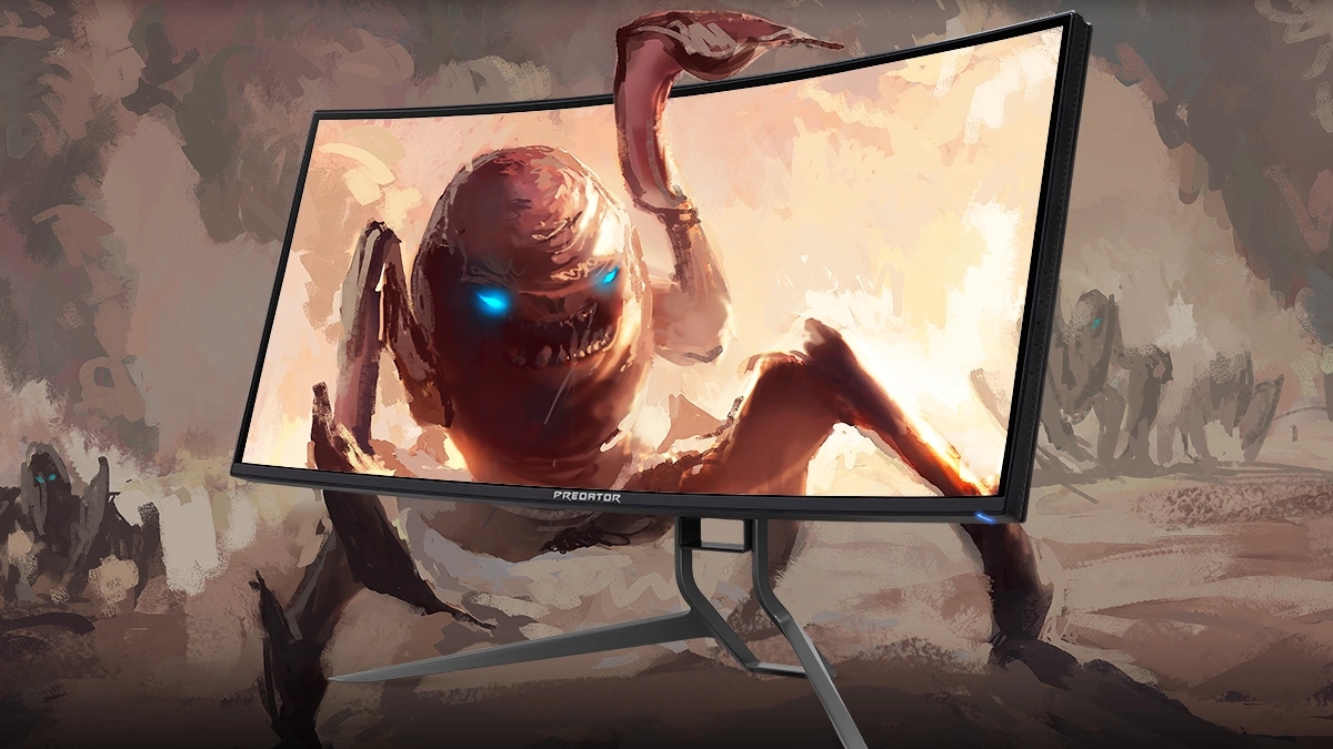 Acer szykuje dwa zakrzywione monitory z AMD FreeSync dla graczy