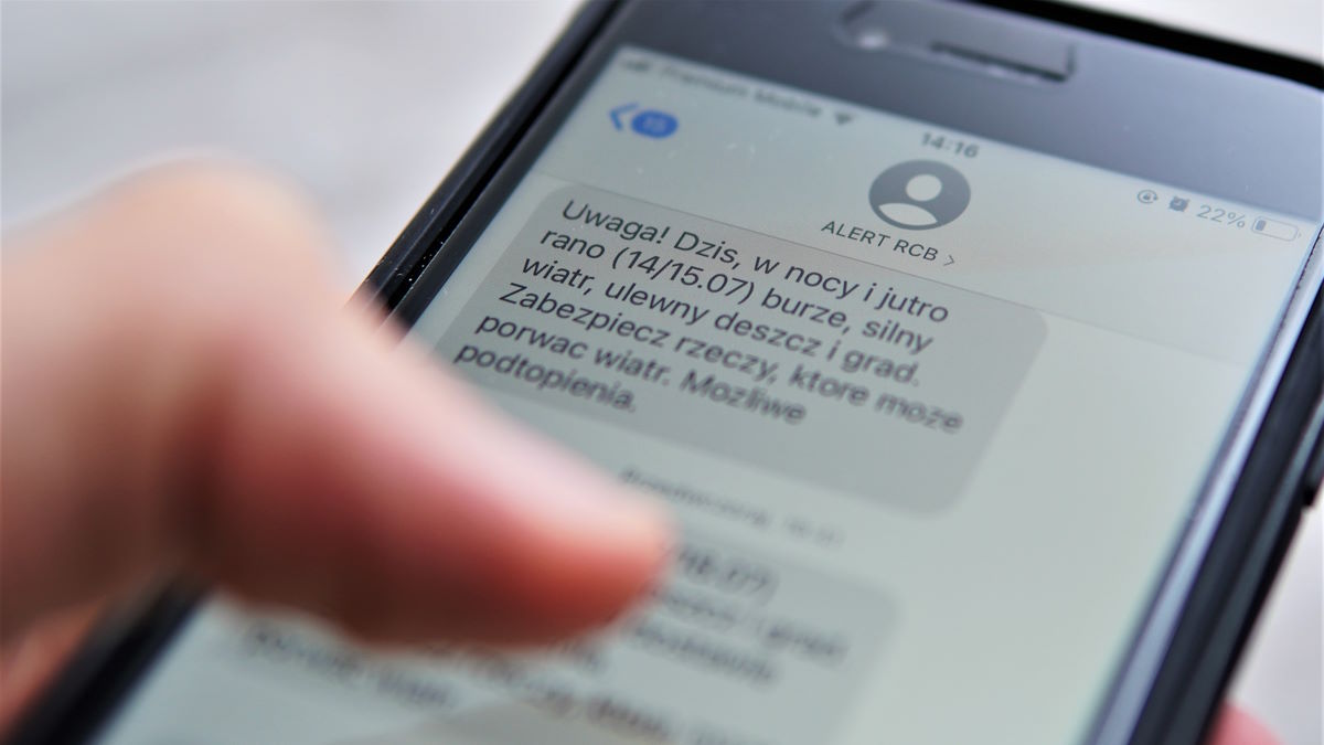 Polacy dostają nowy alert RCB. To nie żarty