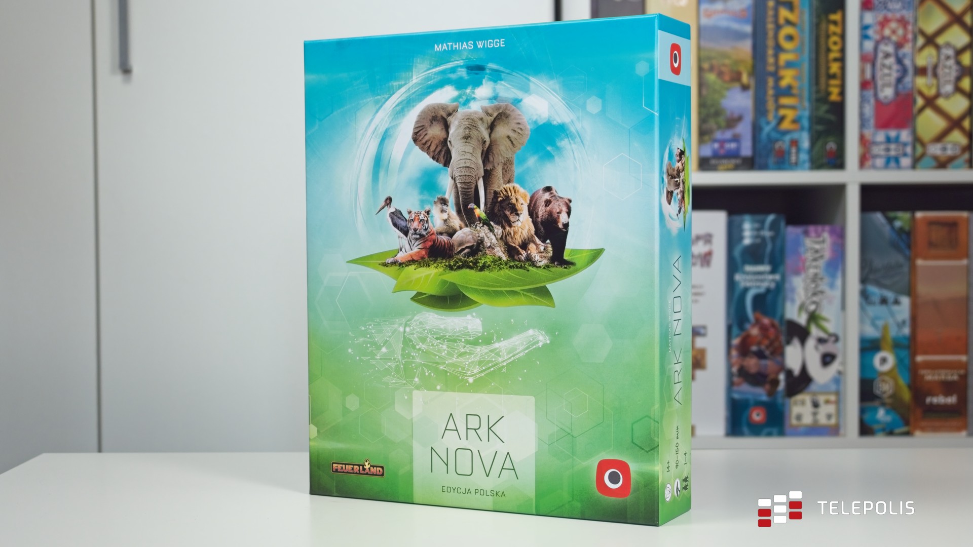 Ark Nova – zbuduj ZOO i uratuj pandy!