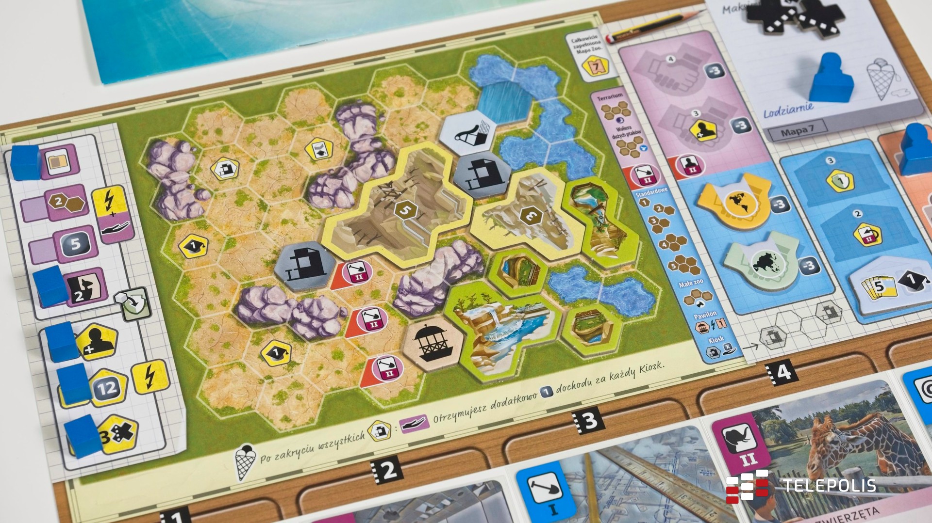 Ark Nova – zbuduj ZOO i uratuj pandy!