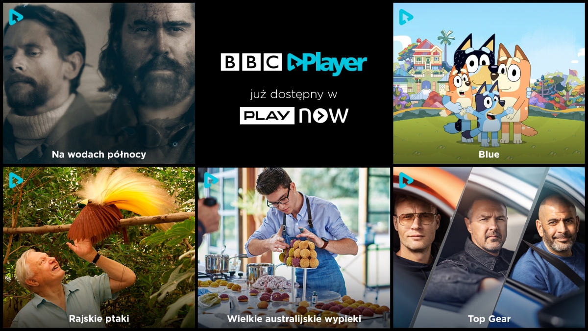 BBC Player dołącza do telewizyjnych usług Play