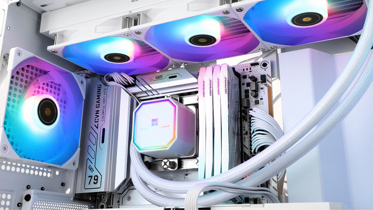 Thermalright prezentuje białe i ciche zestawy AiO z RGB LED