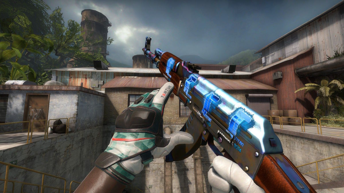 Sprzedał dwa skiny do CS:GO za ponad 2,1 mln zł