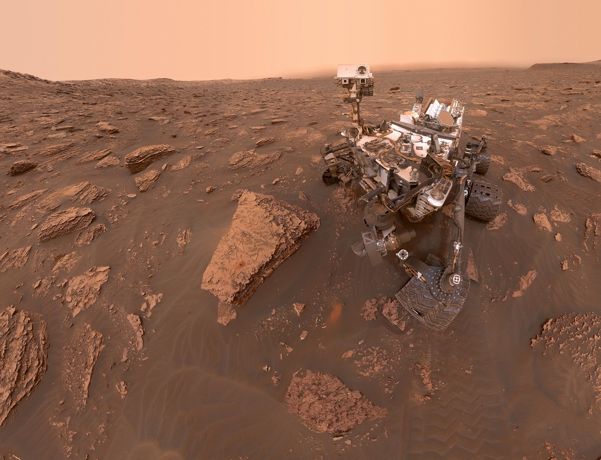 Dzieje się na Marsie. NASA aktualizuje zabawki