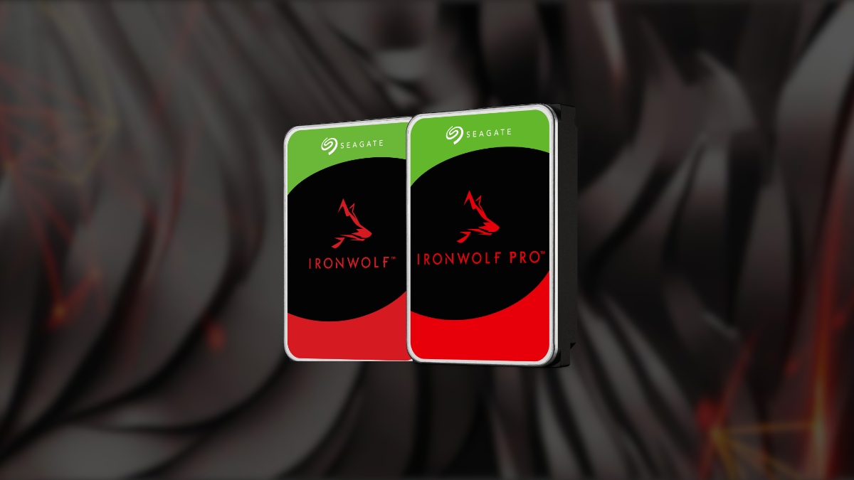 Seagate IronWolf Pro 22 TB trafia wreszcie do sprzedaży
