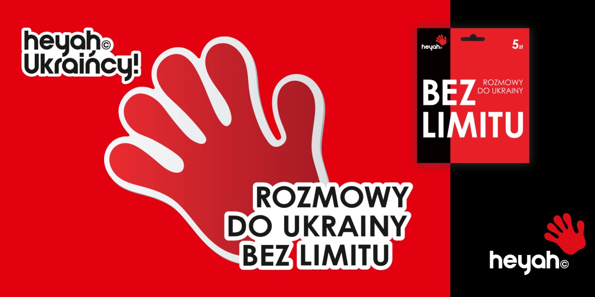 W Heyah z Ukrainą możesz rozmawiać bez końca