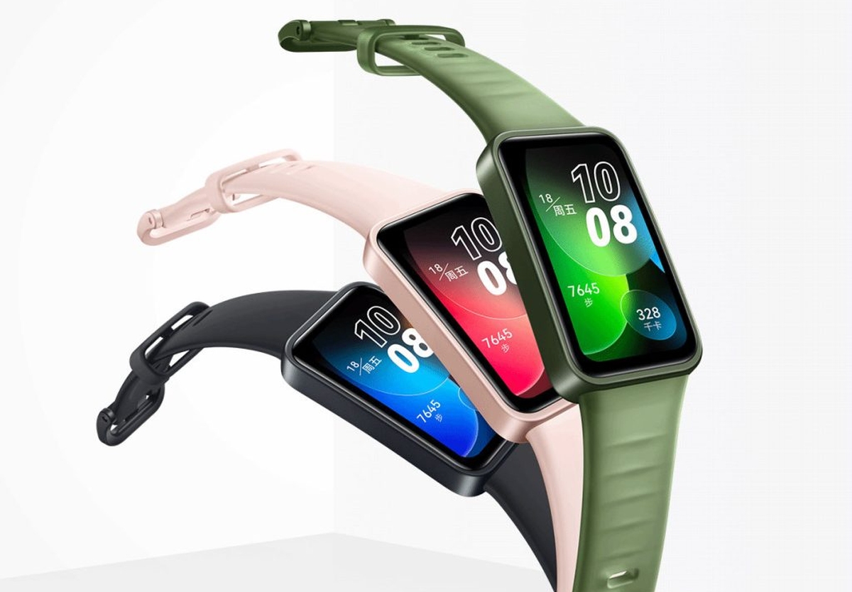 Huawei Band 8 oficjalnie. Ma duży wyświetlacz i wydajne zasilanie
