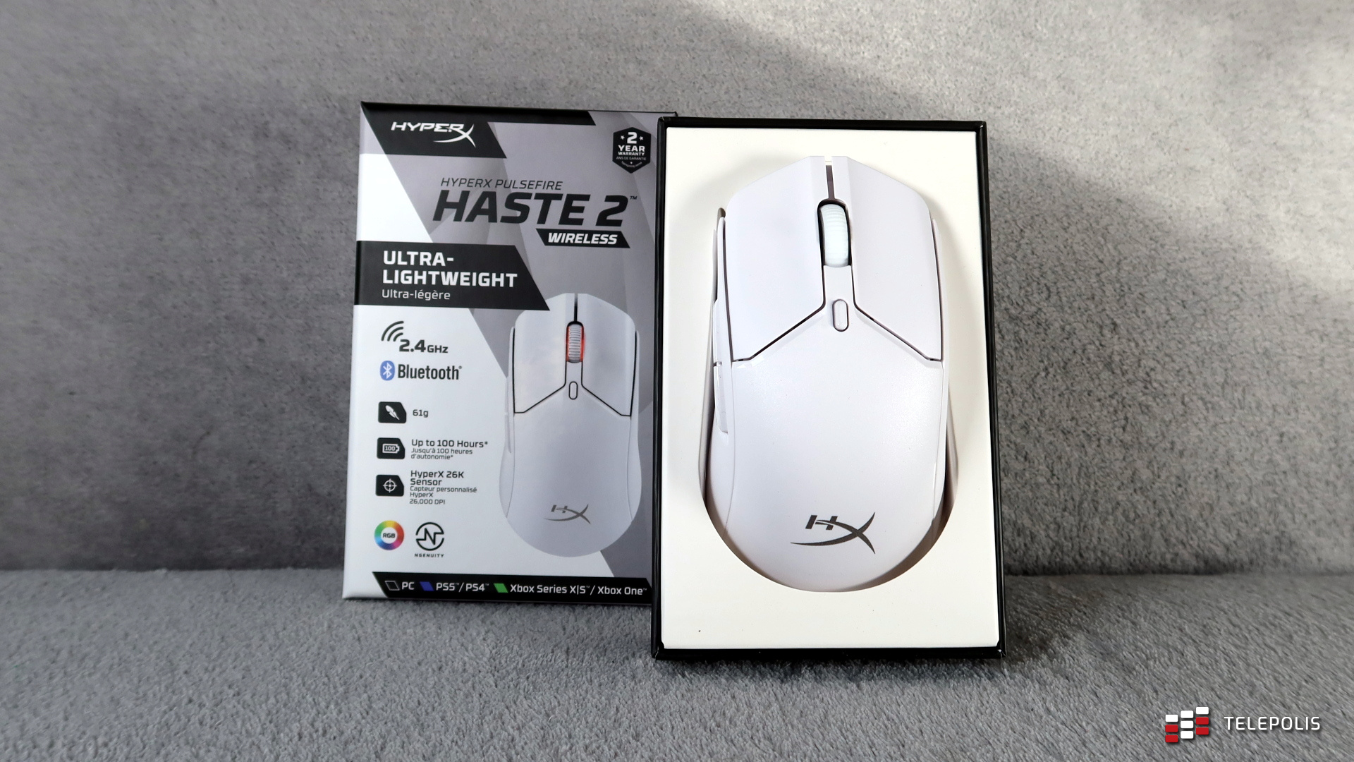 Myszka lekka jak piórko. Czy to nowy król gamingu? (Test)