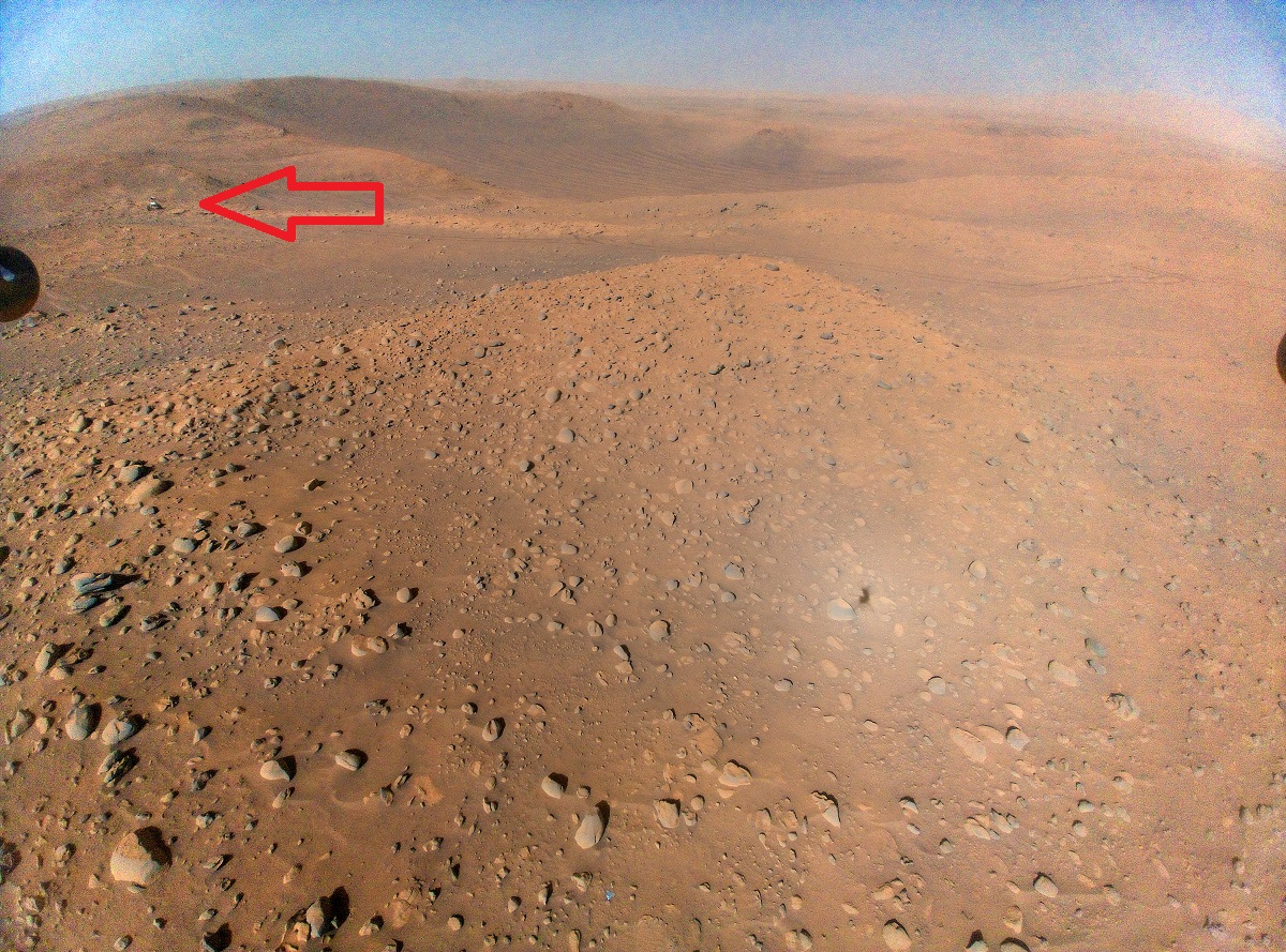 Gość na Marsie. NASA wykonała epokowe zdjęcie