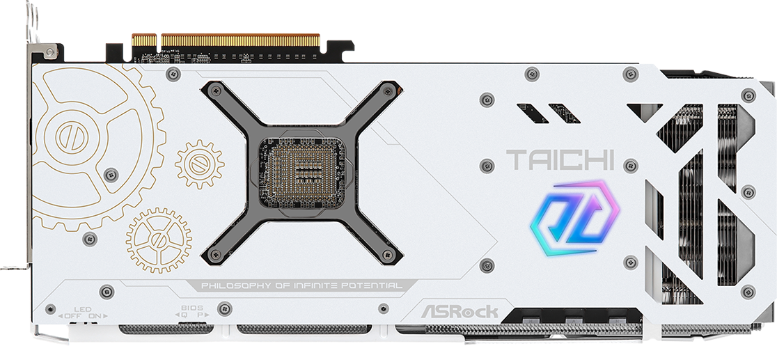 Tak wygląda jeden z bardziej wypasionych Radeonów RX 7900 XTX