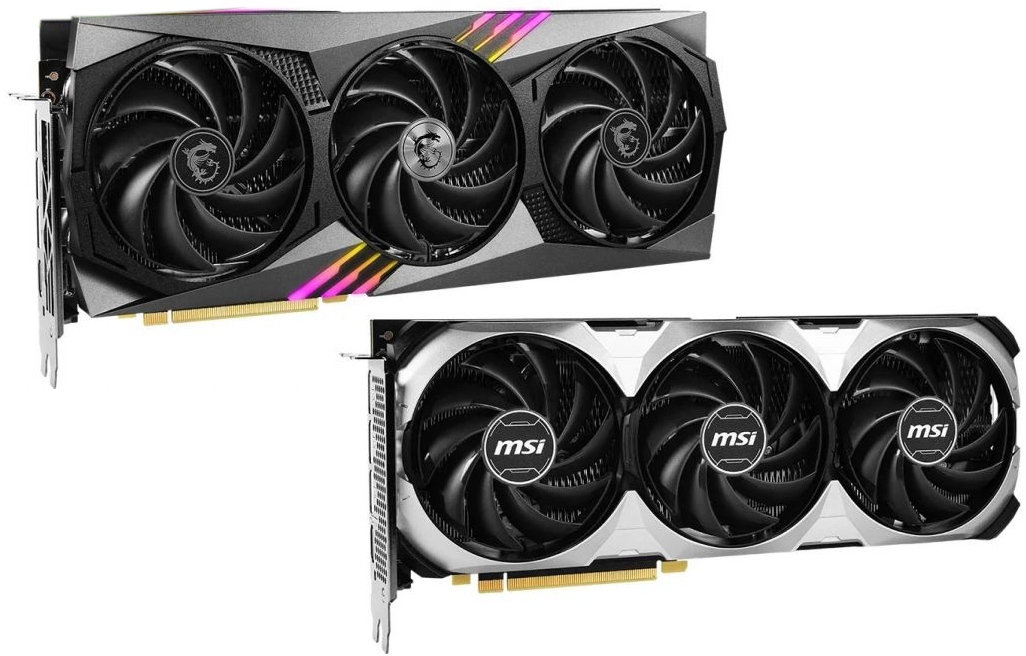Przedpremierowe zdjęcia kart graficznych MSI GeForce RTX 4070