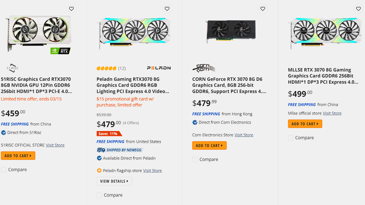 NVIDIA idzie na wojnę, w tle Chiny i ich podróbki