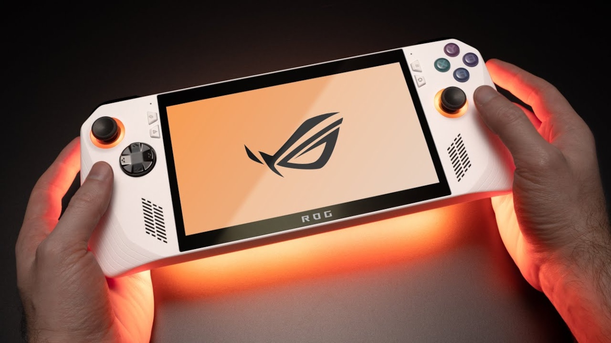 ASUS rzuca wyzwanie Steam Deckowi. Specyfikacja robi wrażenie