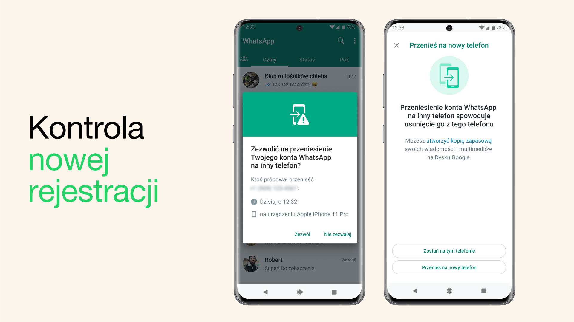 WhatsApp z nowościami. Rządy dostaną gorączki