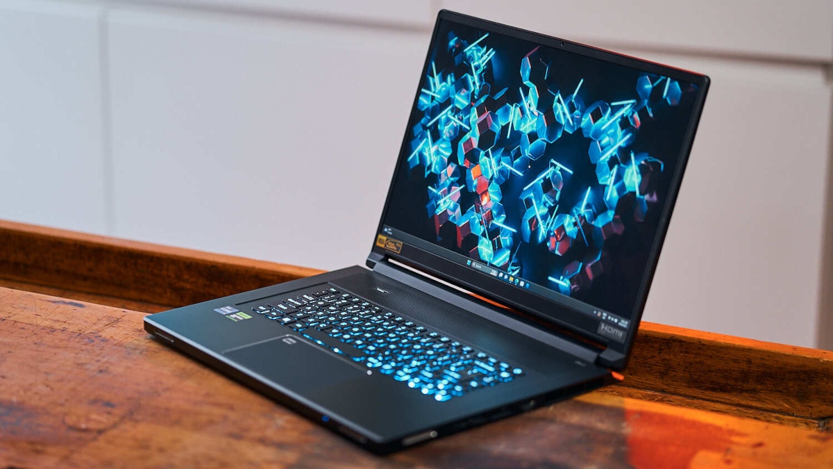 Acer Predator Triton 17 X to laptop mocniejszy od stacjonarnego PC
