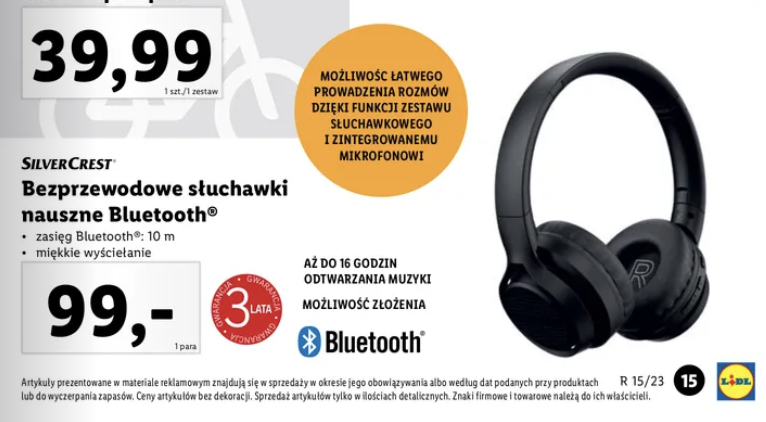 Leć do Lidla. Znowu wyprzedaje elektronikę