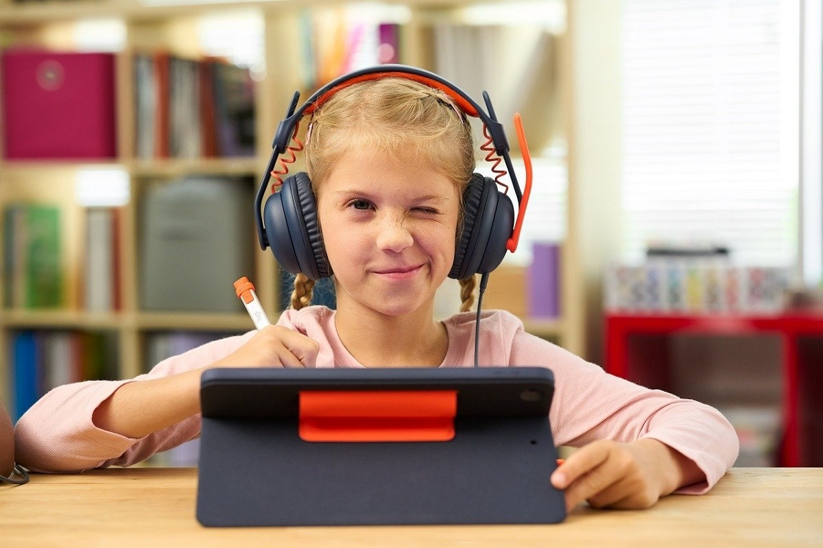 Logitech Zone Learn. Zadbaj o edukację swoich dzieci