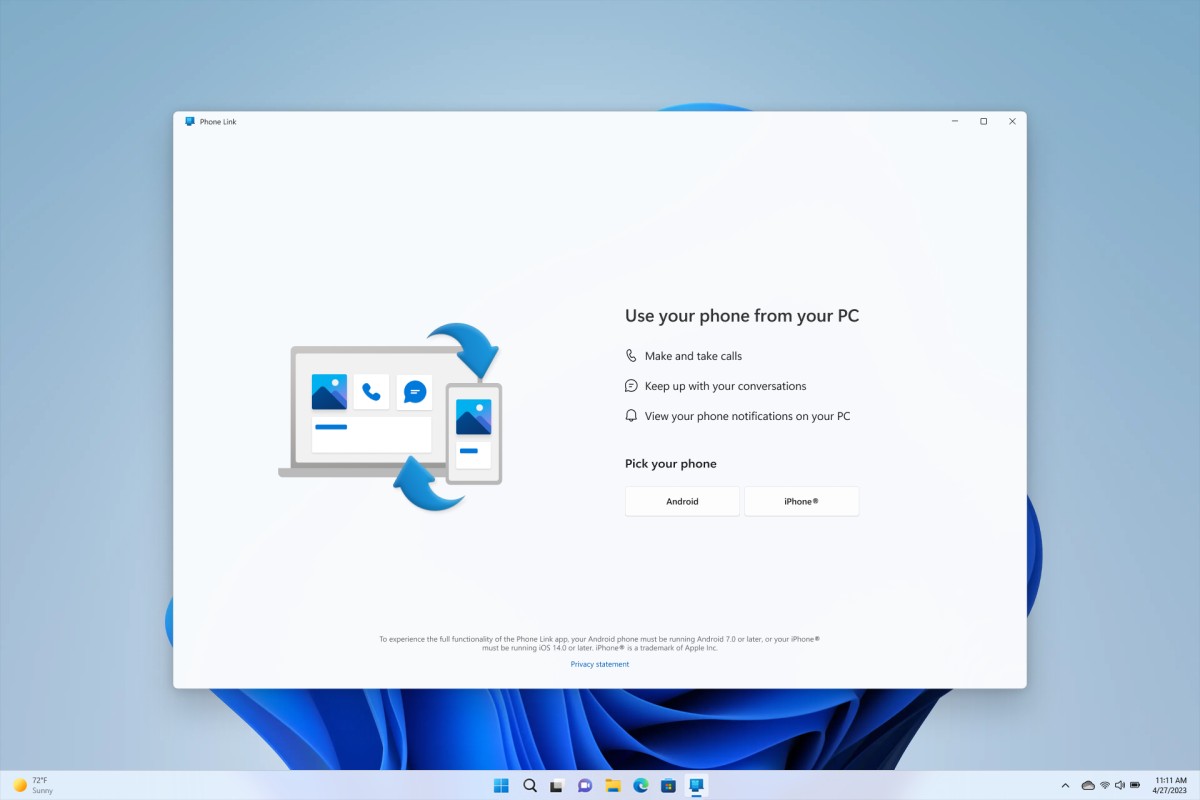 iPhone dogada się z Windows 11. Nowa funkcja dostępna dla wszystkich