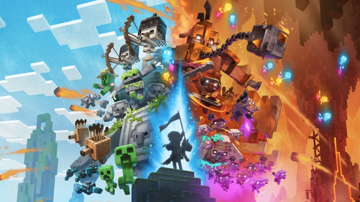 Minecraft Legends już jest. Odkryj znany świat na nowo