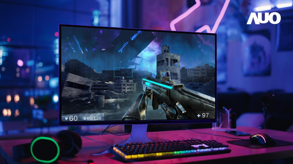 Pokazano na żywo gamingowy monitor z matrycą 540 Hz