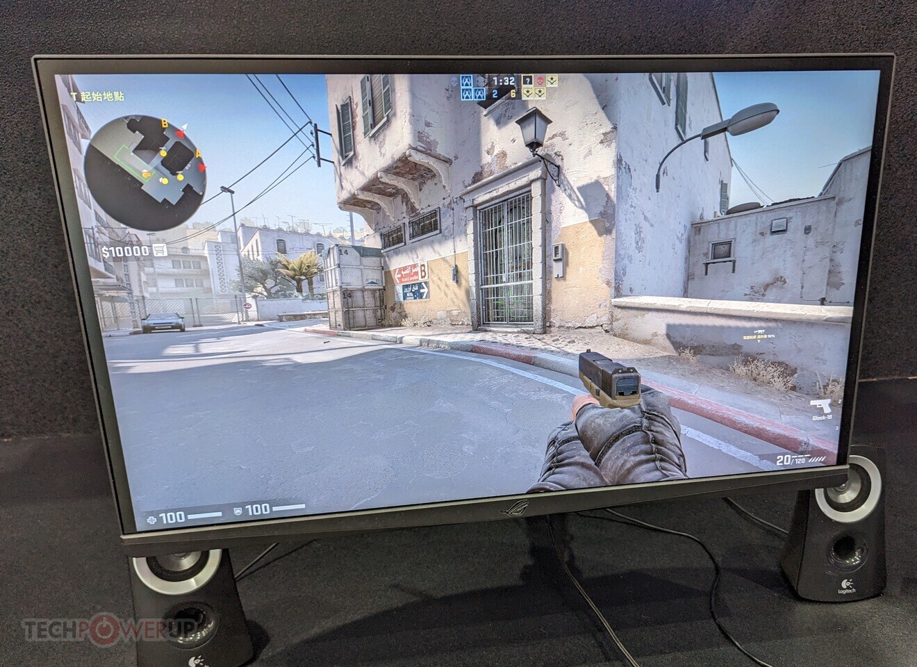 Pokazano na żywo gamingowy monitor z matrycą 540 Hz