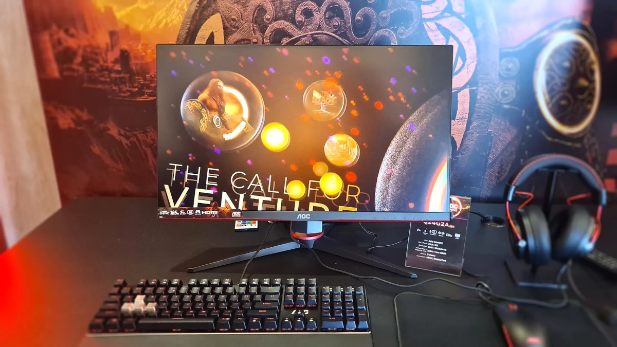 AOC szykuje mały gamingowy monitor QHD 165 Hz
