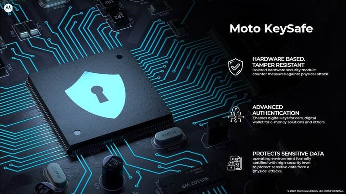 Motorola tak zabezpiecza smartfony przed utratą danych