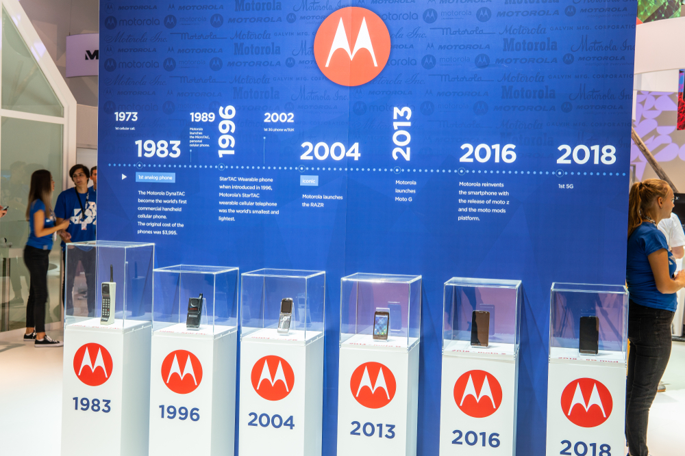 Pierwszy telefon komórkowy ma 50 lat. Powspominajmy