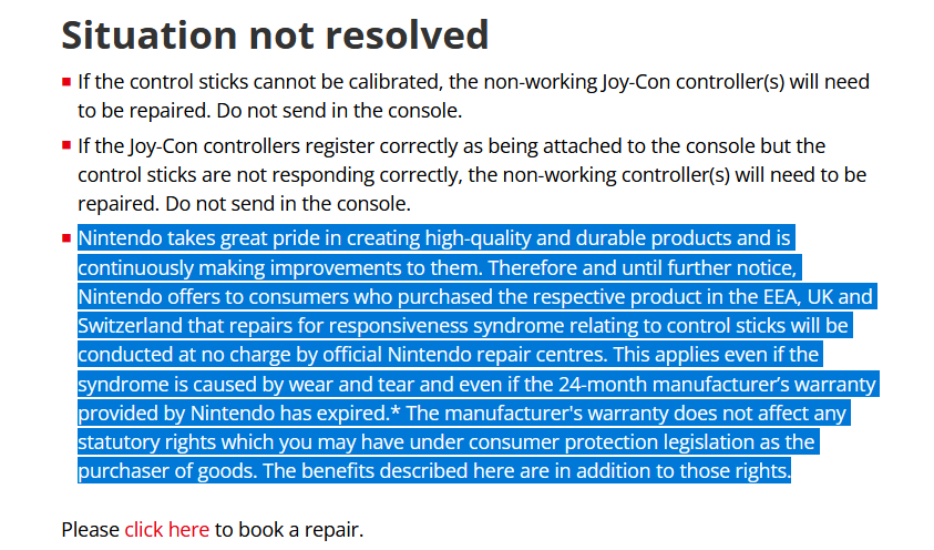 Piekło zamarzło. Nintendo wyciąga pomocną rękę do graczy