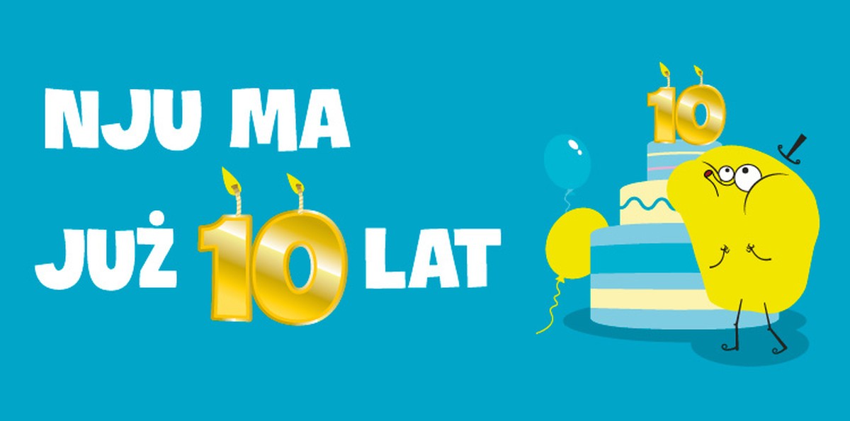 Orange świętuje i sypie gigabajtami. Nju mobile ma 10 lat