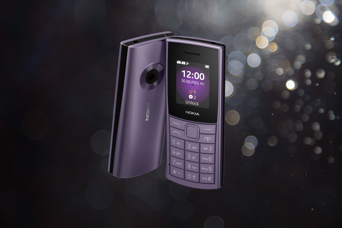 Nokia 110 4G debiutuje w Polsce. To prosty telefon z łącznością LTE