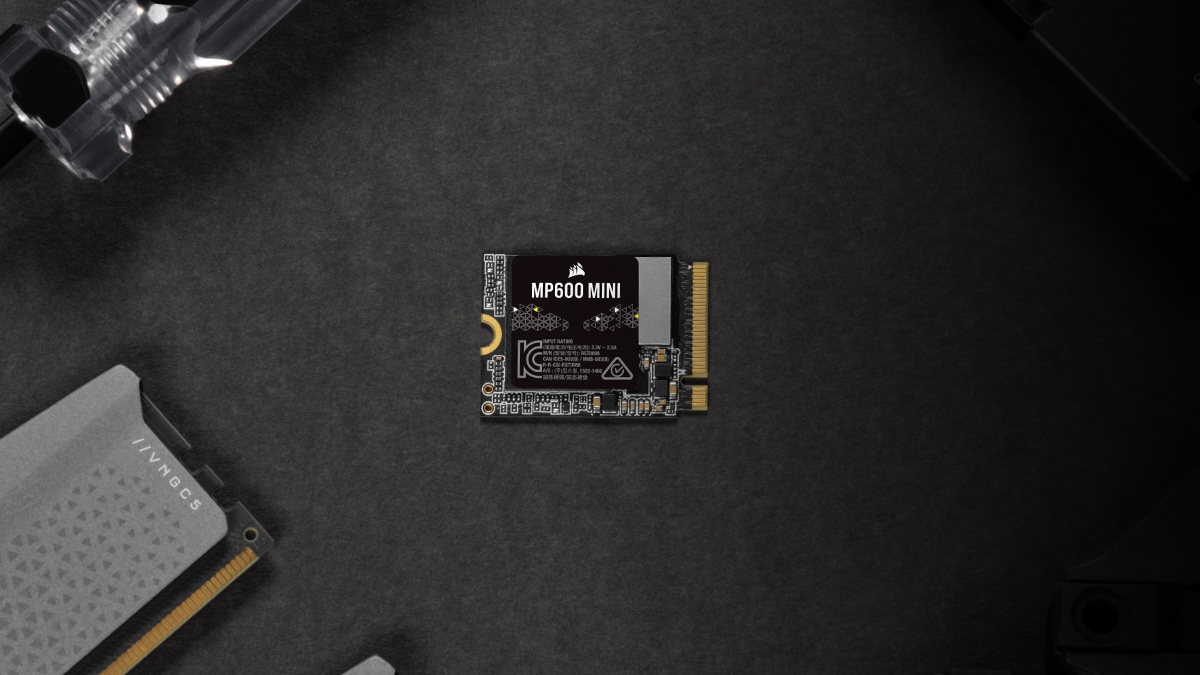 Corsair wypuszcza miniaturowe SSD dla konsol i laptopów