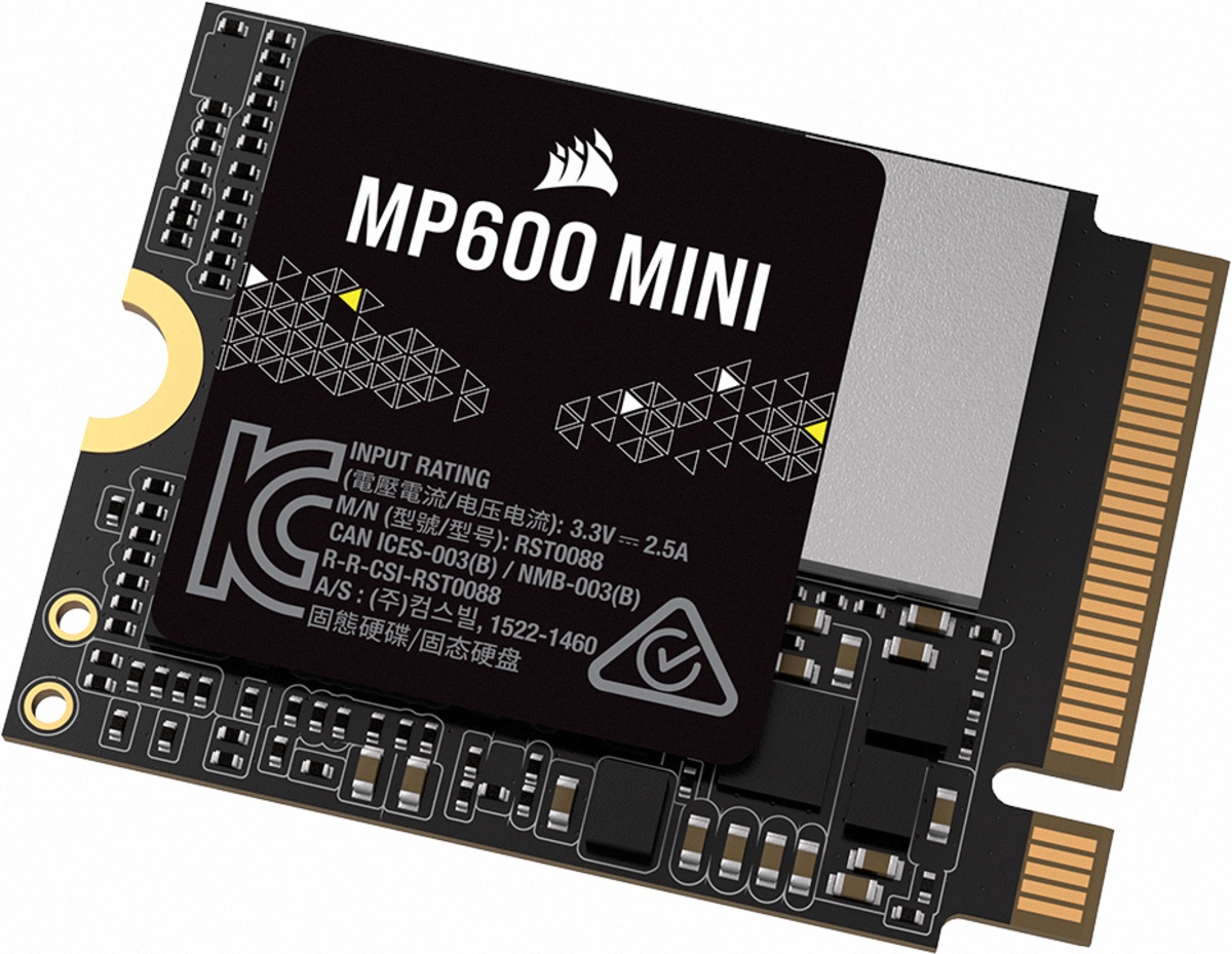 Corsair wypuszcza miniaturowe SSD dla konsol i laptopów