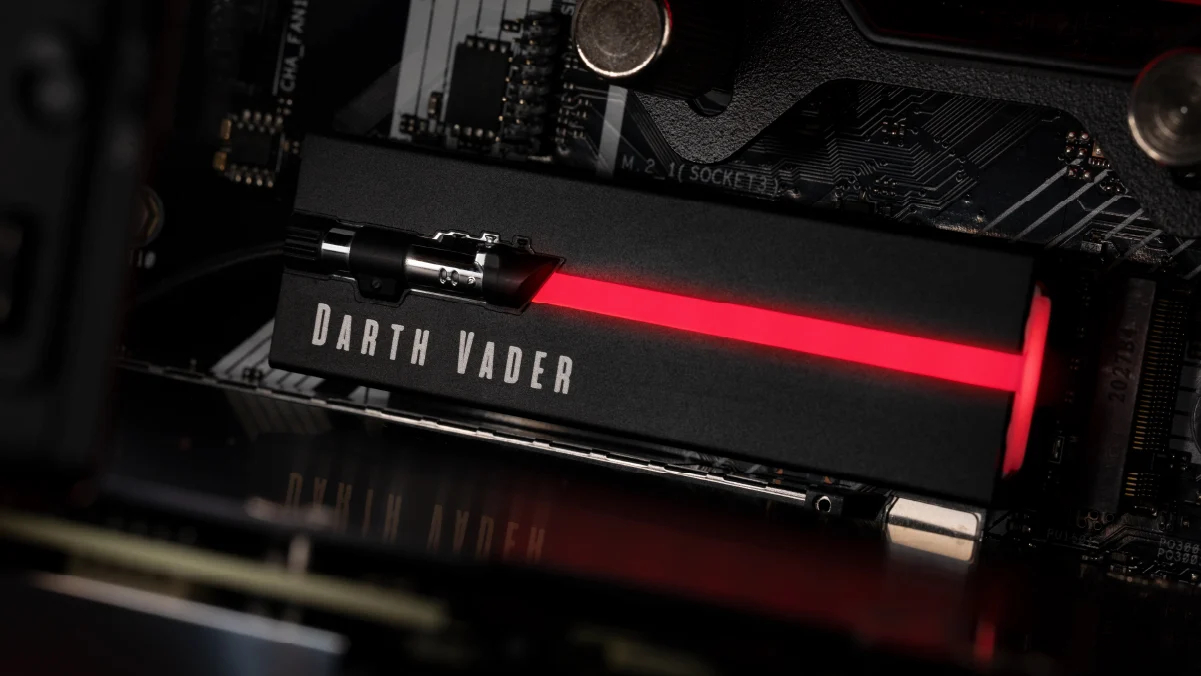 Seagate prezentuje wydajne SSD dla fanów Gwiezdnych Wojen