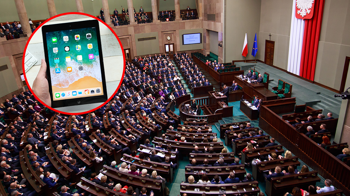 Rząd znów wydaje pieniądze Polaków. Kupi sobie elektronikę