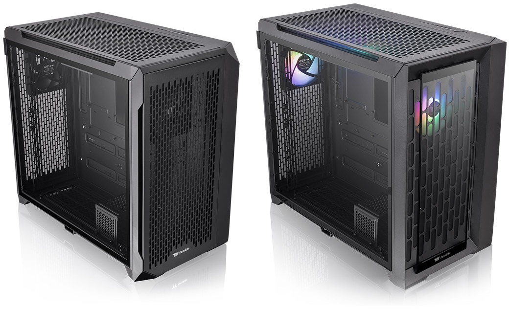 Thermaltake CTE C750 to przewiewna obudowa z odwróconym wnętrzem